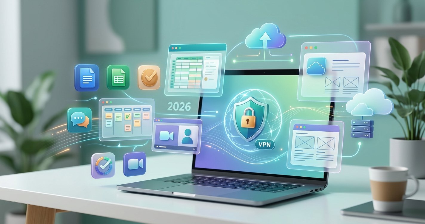 Your Ultimate Digital Toolkit for 2026: Essential Software, VPNs, and Hosting for a Secure &amp; Productive Future