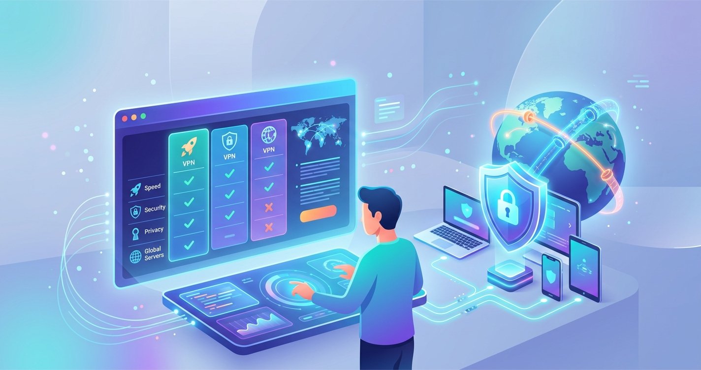 Your Ultimate Guide to Choosing the Best VPN in 2026: Stay Secure &amp; Private Online