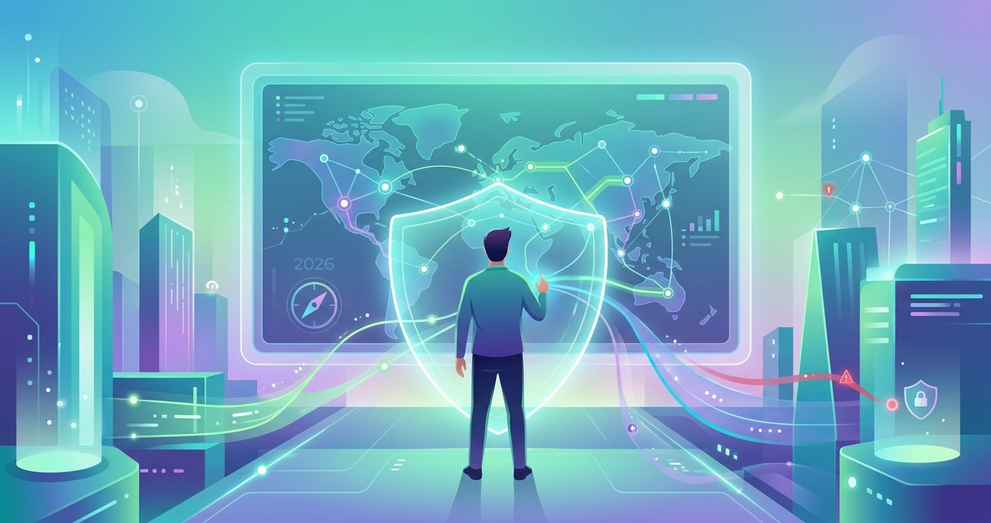 VPNs in 2026: Navigating the Future of Online Privacy and Security