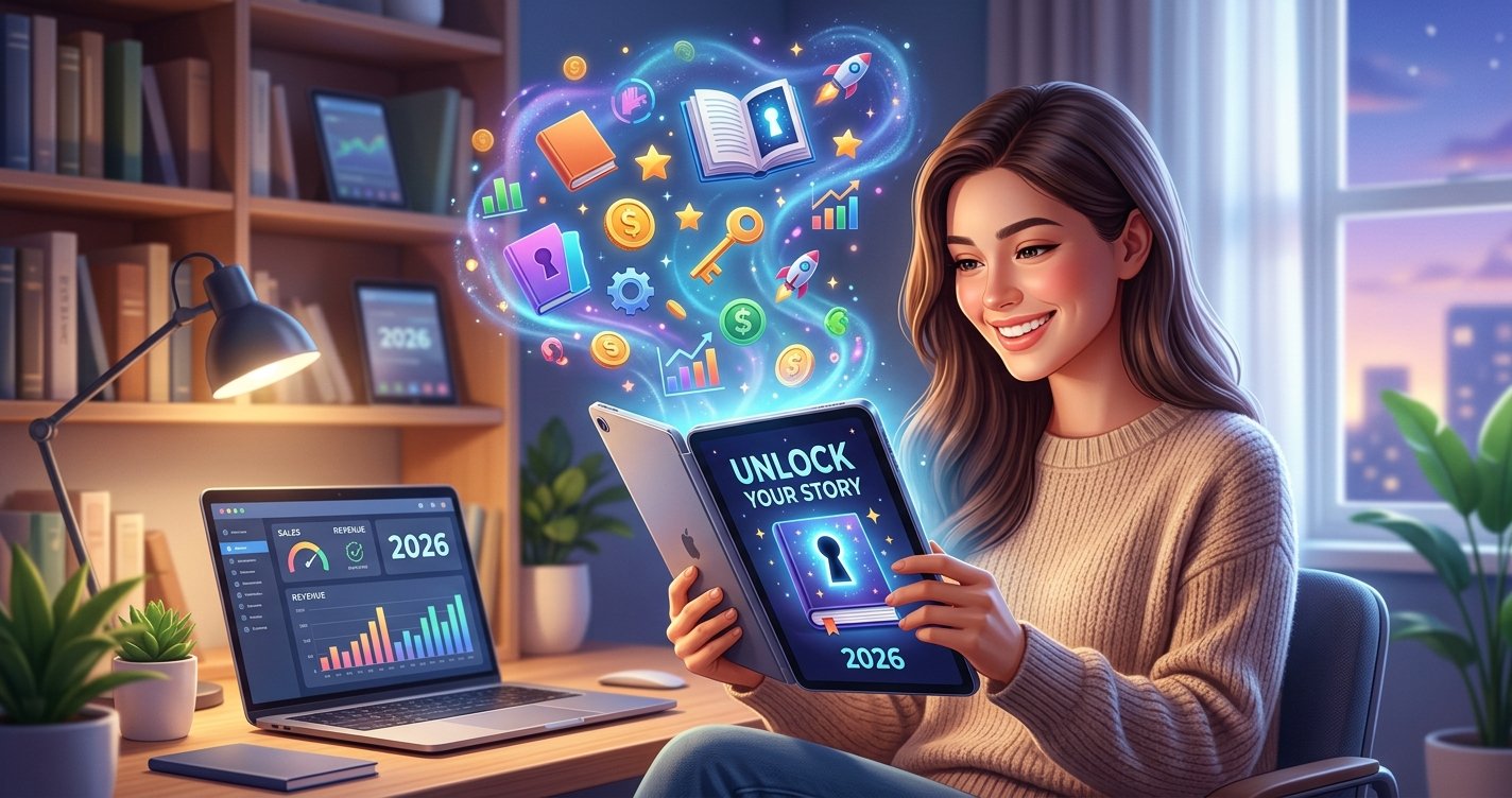 Unlock Your Story: Ebook Publishing &amp; Monetization in 2026 for Digital Success