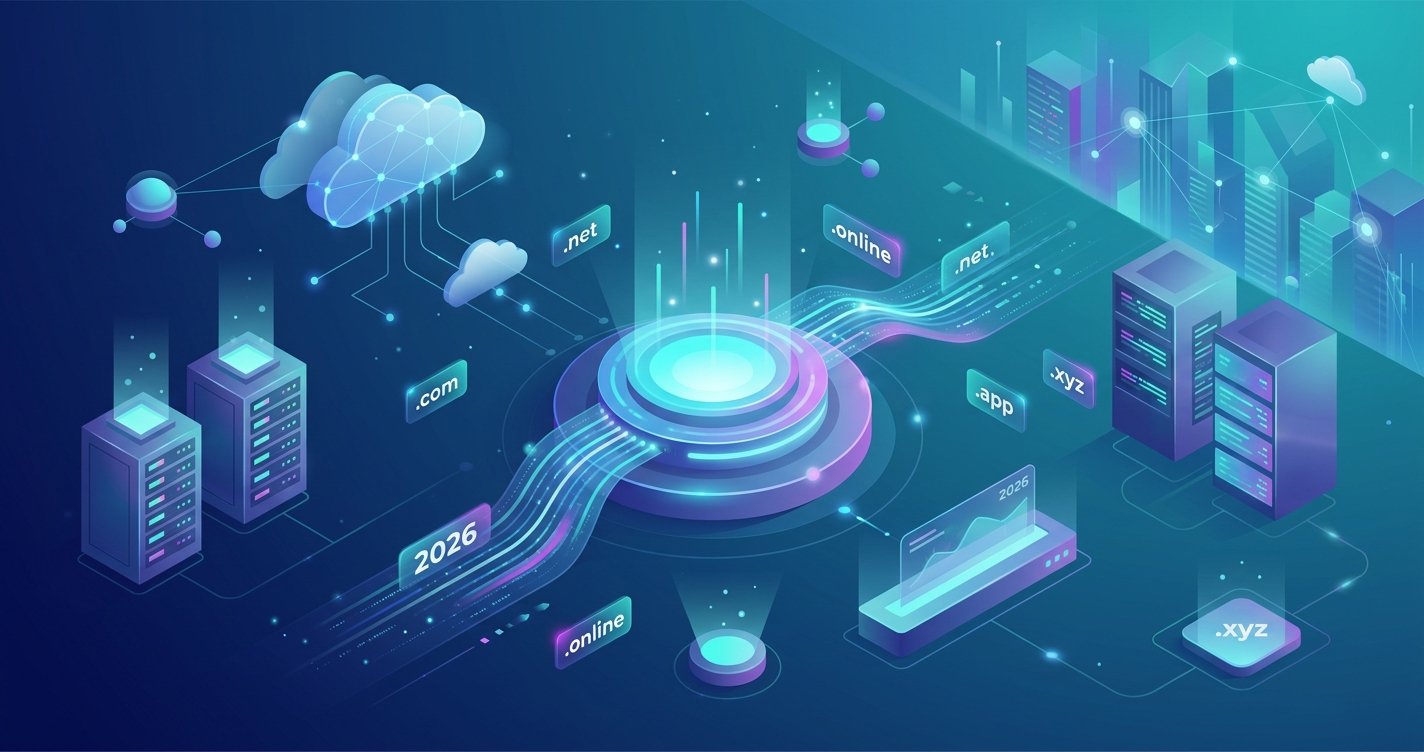 Future-Proofing Your Online Presence: Web Hosting and Domain Trends for 2026