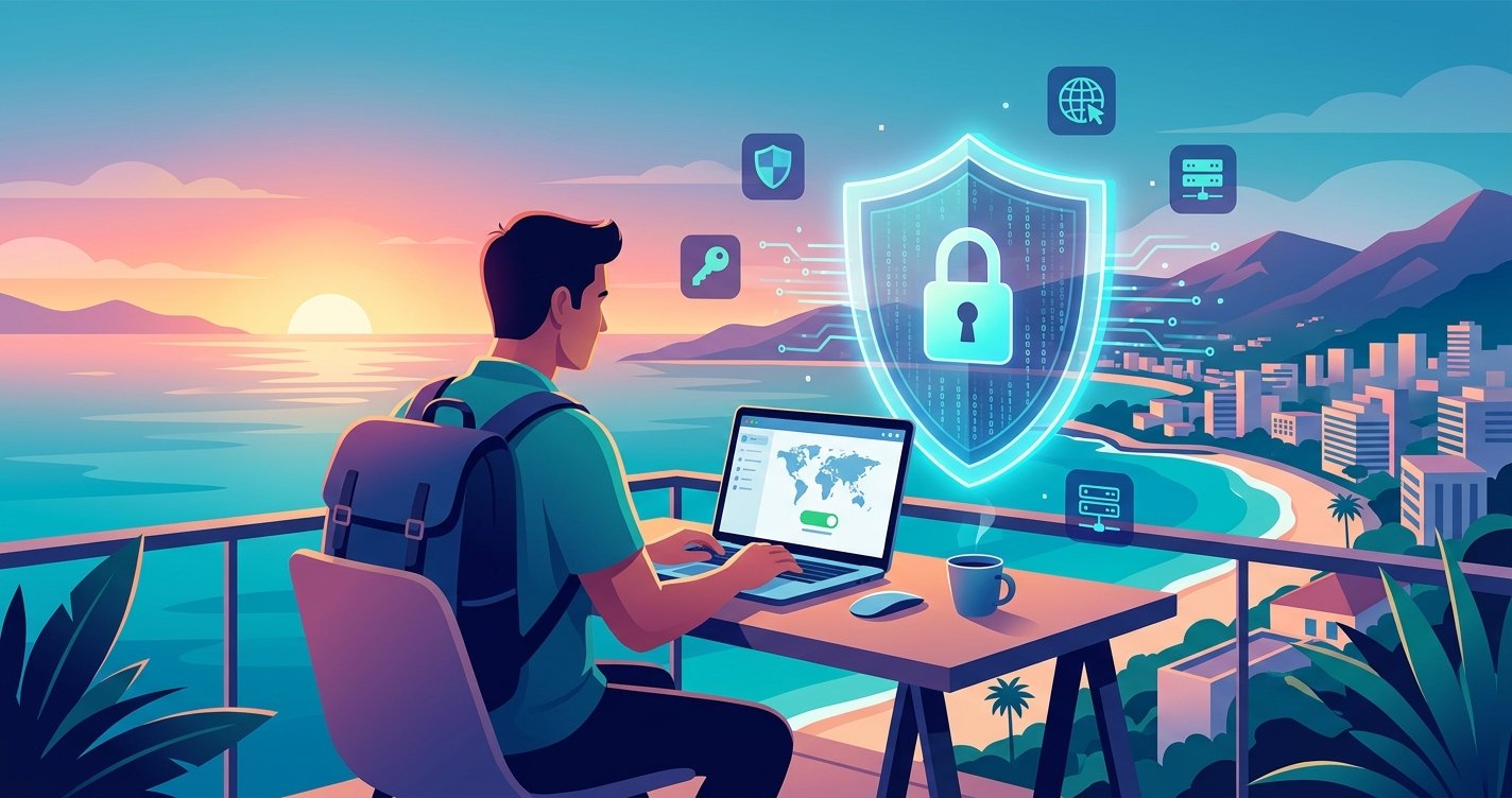 Secure Your Digital Nomad Life: The Best VPNs for Remote Workers in 2026