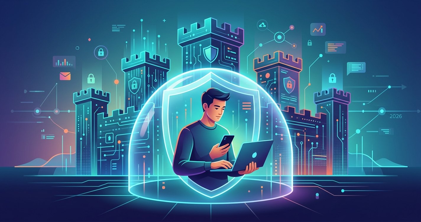 Your Digital Fortress: Why a VPN Will Be Non-Negotiable by 2026