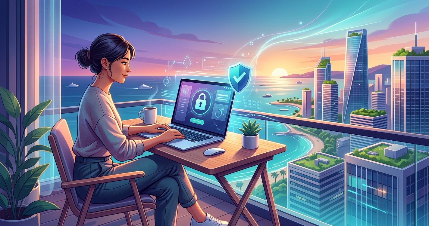 Future-Proofing Your Privacy: The Best VPNs for Digital Nomads &amp; Remote Workers in 2026