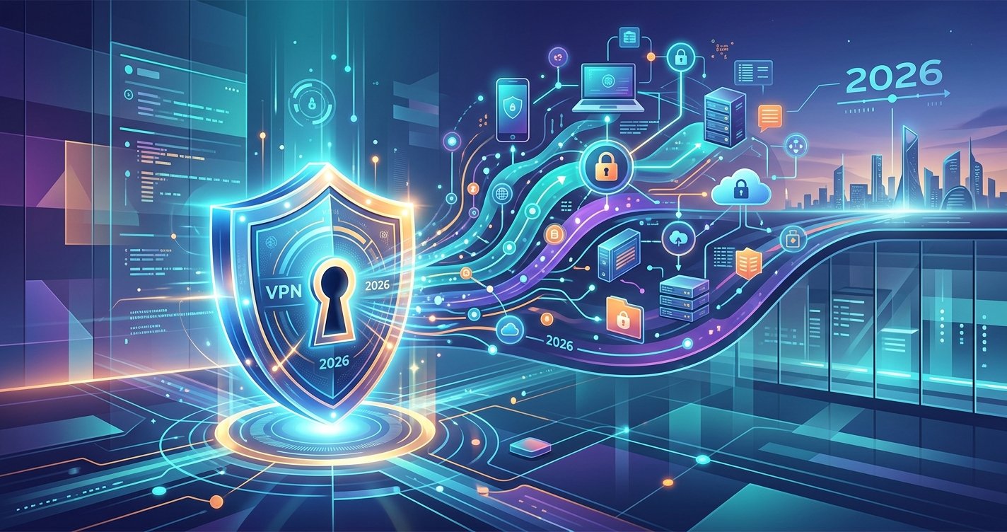 Unlock the Future: VPN Trends &amp; Your Digital Security in 2026