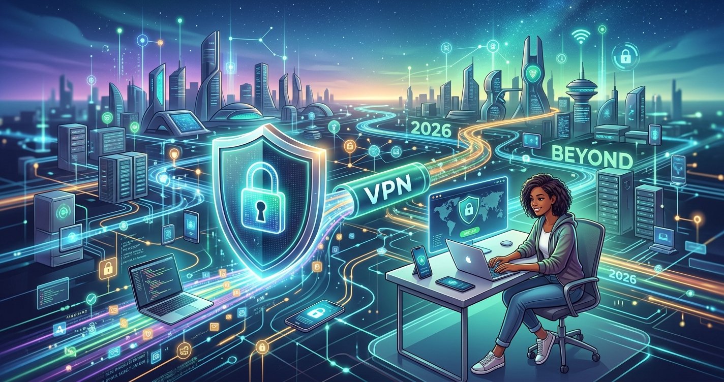 Future-Proof Your Privacy: The Ultimate Guide to VPNs in 2026 &amp; Beyond