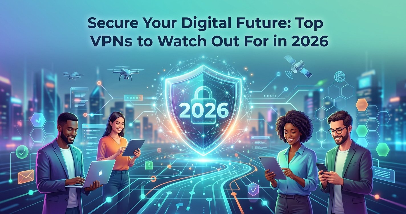 Secure Your Digital Future: Top VPNs to Watch Out For in 2026
