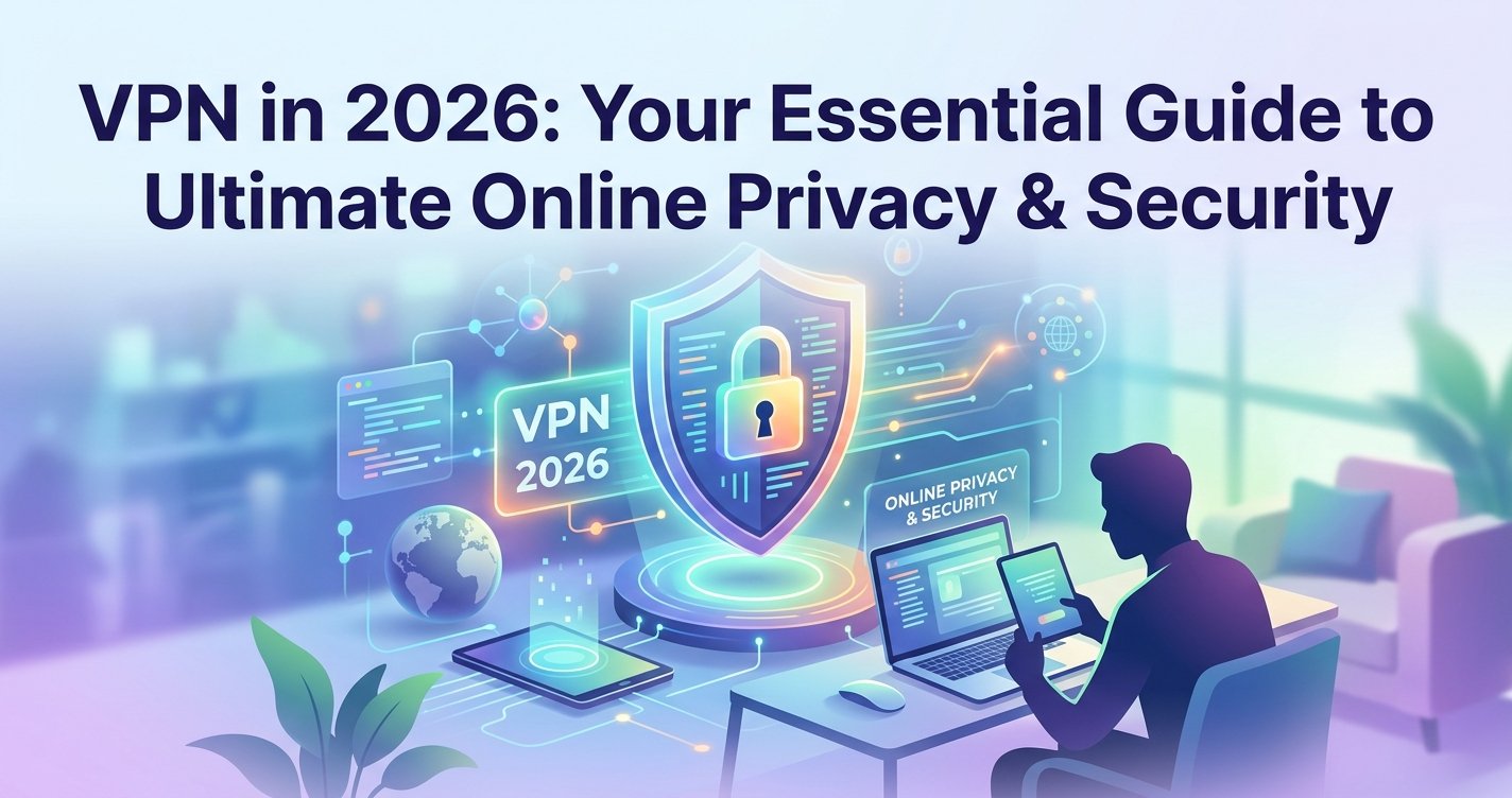 VPN in 2026: Your Essential Guide to Ultimate Online Privacy &amp; Security
