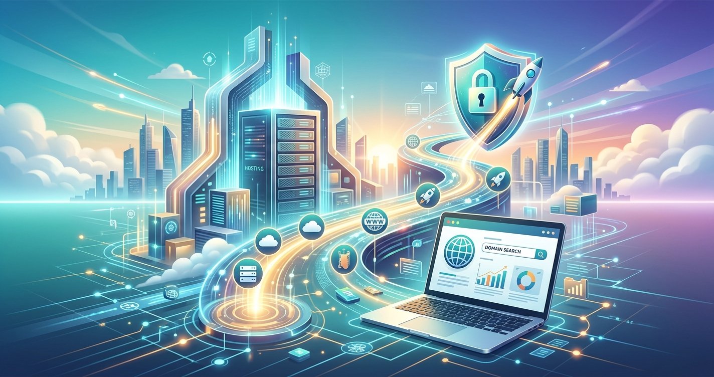 Future-Proof Your Online Business: Choosing the Best Hosting &amp; Domain in 2026