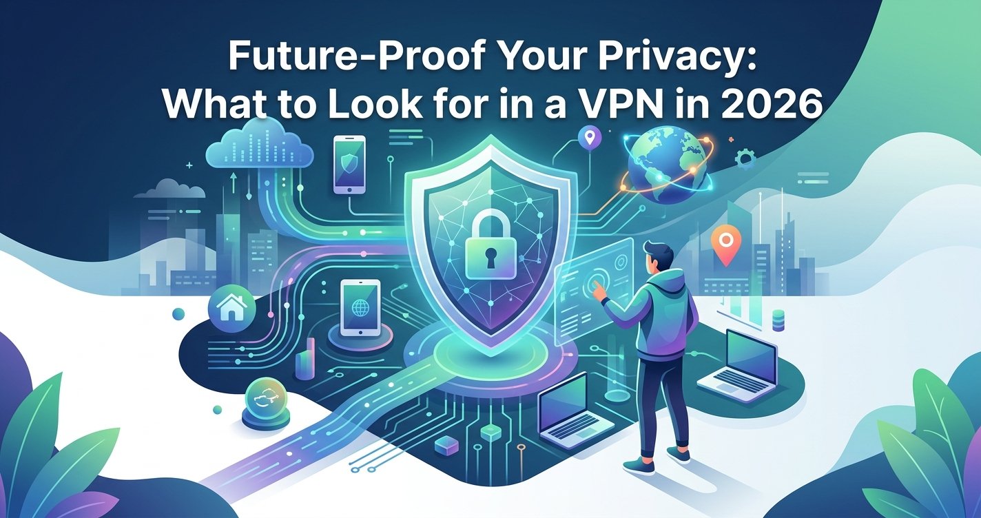 Future-Proof Your Privacy: What to Look for in a VPN in 2026