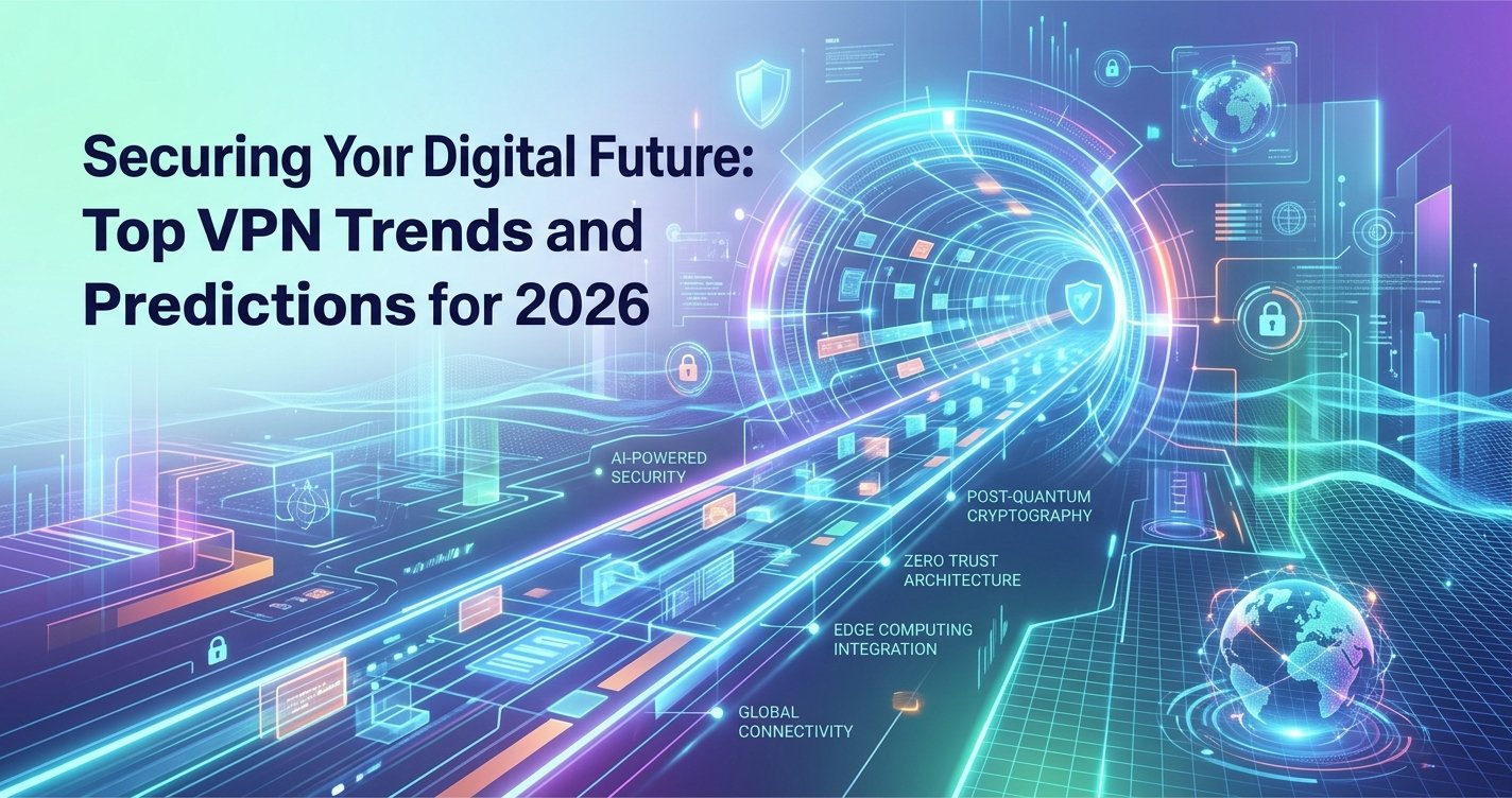 Securing Your Digital Future: Top VPN Trends and Predictions for 2026