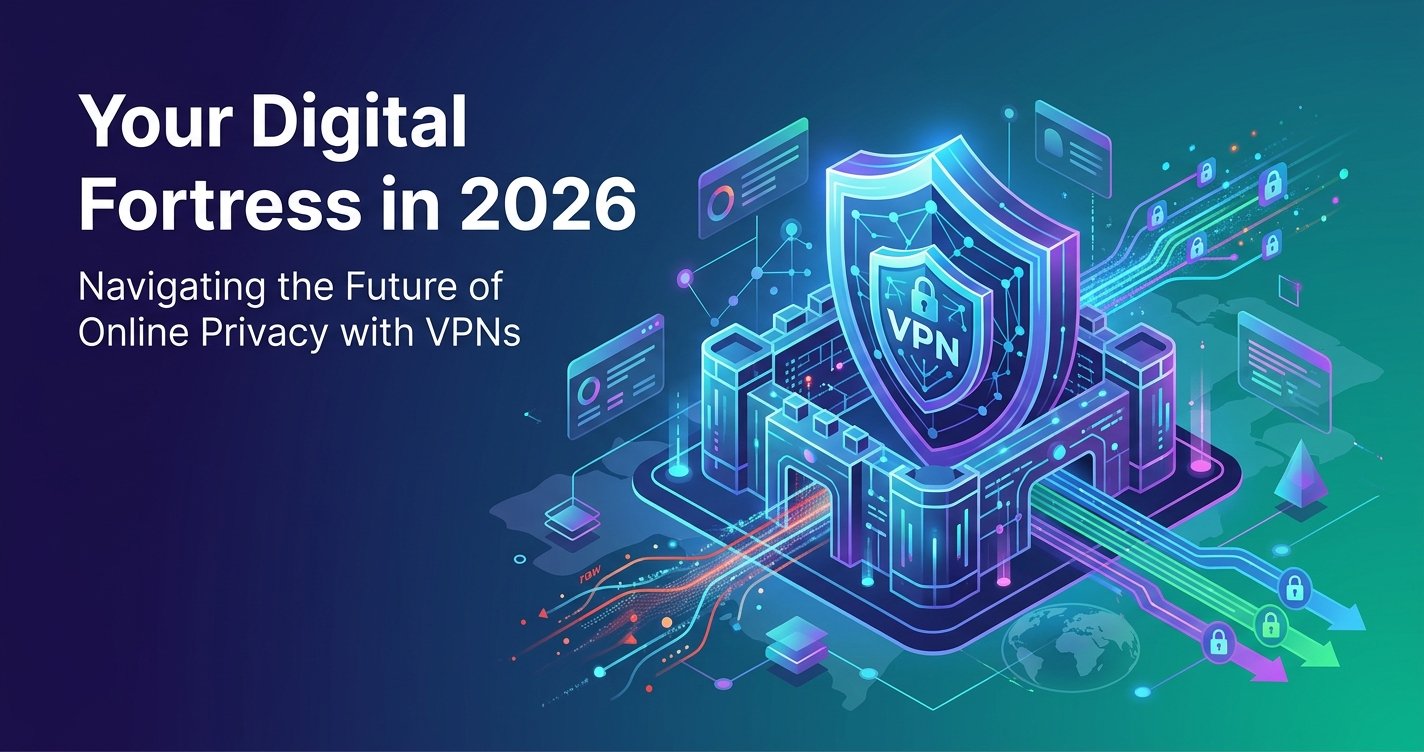 Your Digital Fortress in 2026: Navigating the Future of Online Privacy with VPNs