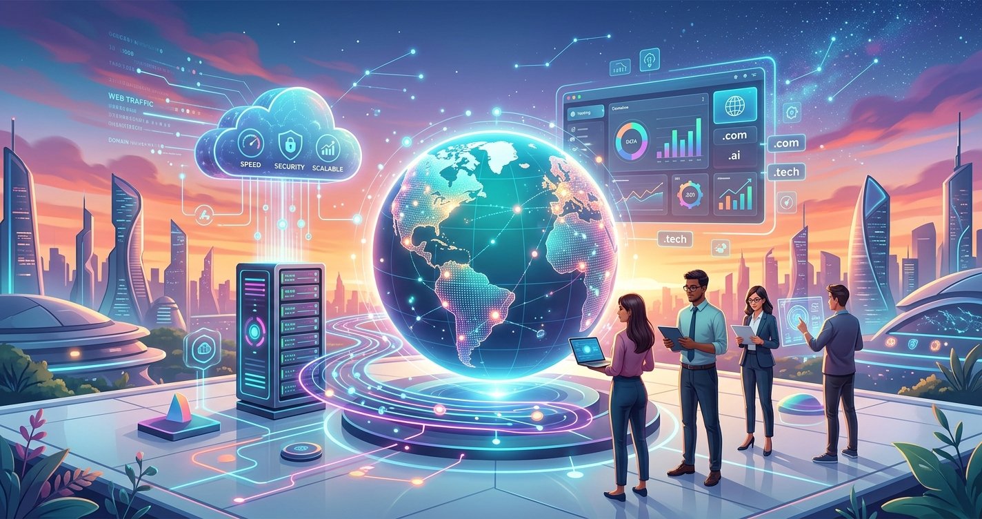 Web Hosting &amp; Domain Trends 2026: Future-Proof Your Online Presence