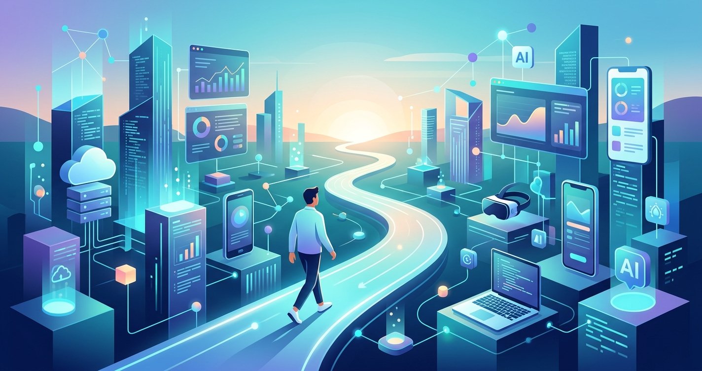 Navigating Tomorrow's Digital Landscape: How to Thrive with Software &amp; Digital Products by 2026
