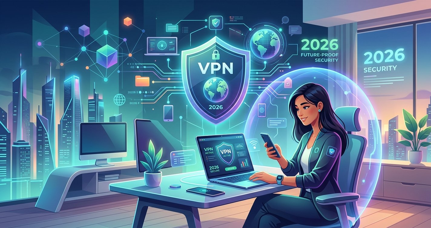 VPNs in 2026: Your Essential Guide to Future-Proof Online Security and Privacy