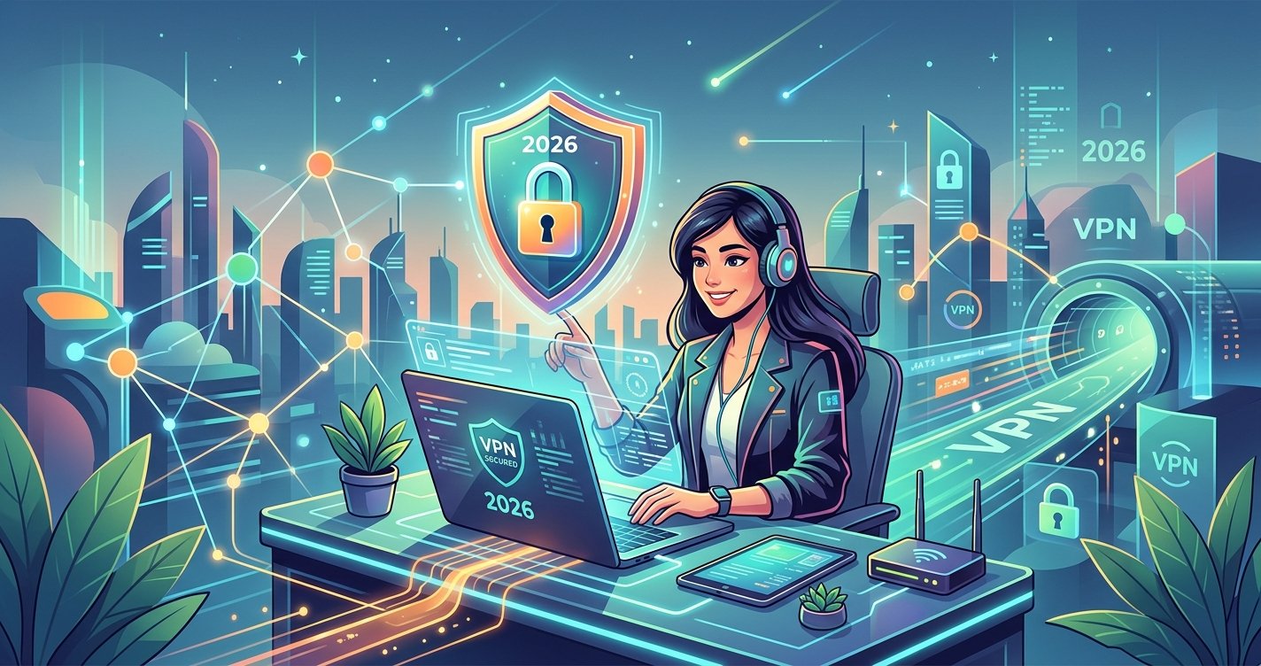 VPNs in 2026: Your Essential Guide to Future-Proof Online Privacy &amp; Security