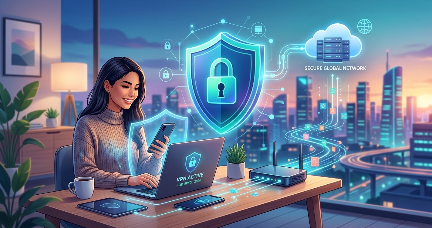 Future-Proof Your Digital Life: Why a VPN is Your Essential Companion in 2026