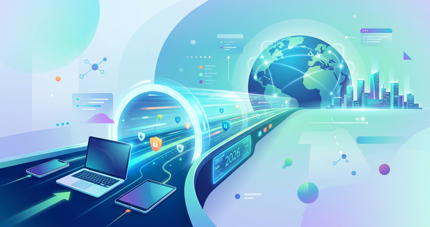 VPN in 2026: Your Essential Guide to Future-Proofing Online Privacy and Freedom