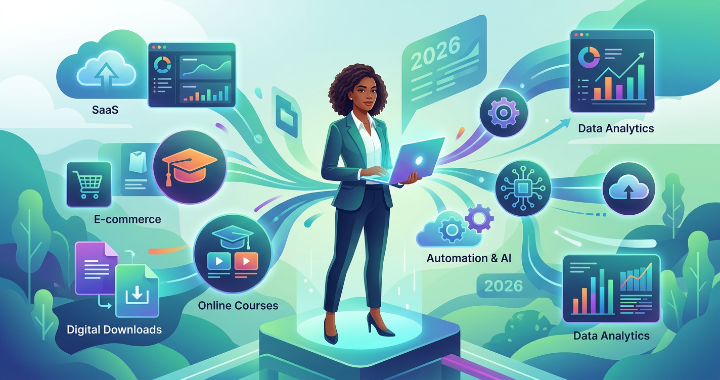 Future-Proof Your Business: Essential Digital Products &amp; Services for 2026 Success