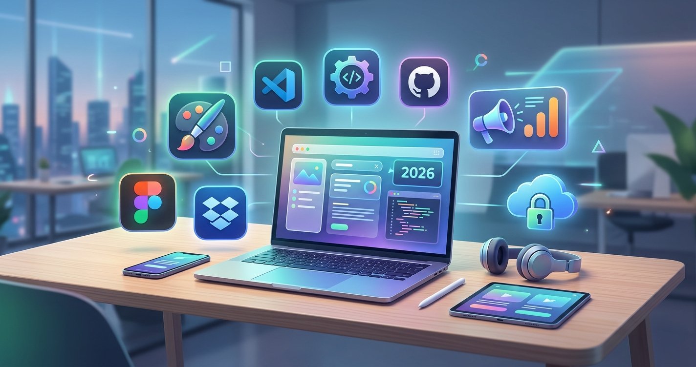 Future-Proof Your Creations: Essential Software &amp; Tools for Digital Product Creators in 2026