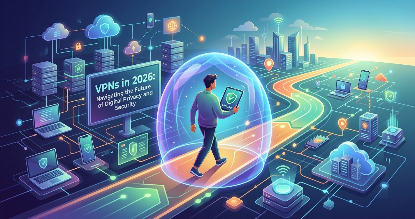 VPNs in 2026: Navigating the Future of Digital Privacy and Security