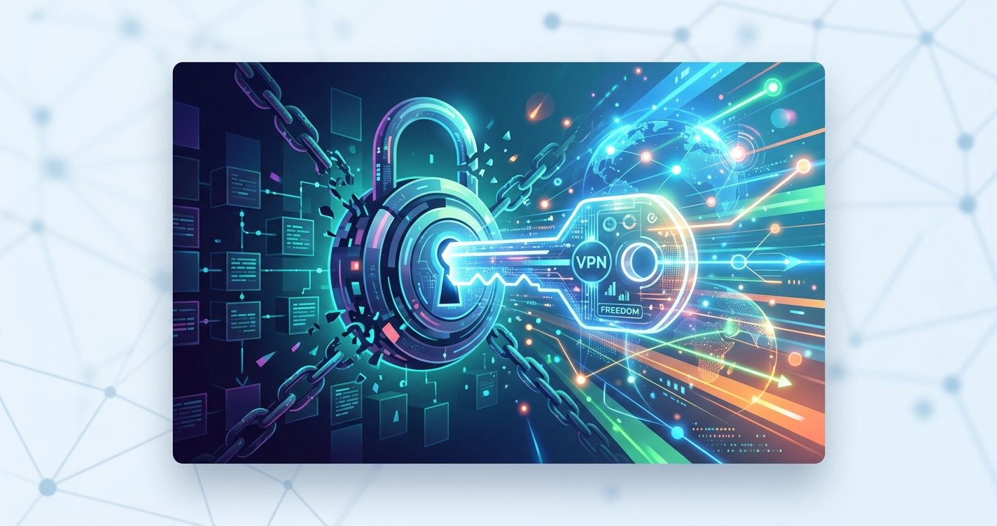 Unlocking Tomorrow's Digital Freedom: Why VPNs Will Be Indispensable by 2026
