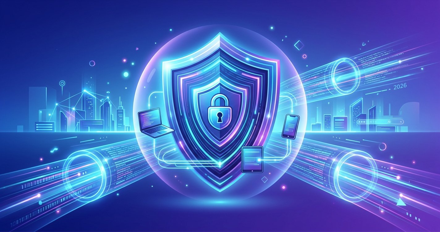 The Future of Your Digital Shield: Why VPNs Will Be Non-Negotiable by 2026