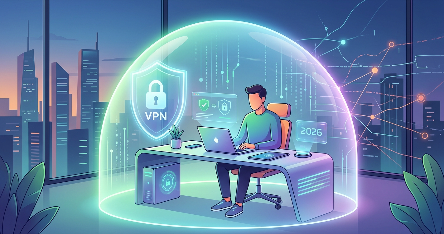 Future-Proof Your Privacy: Why a VPN is Non-Negotiable in 2026