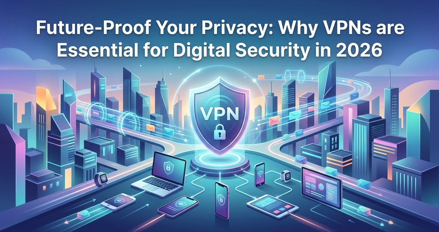 Future-Proof Your Privacy: Why VPNs are Essential for Digital Security in 2026