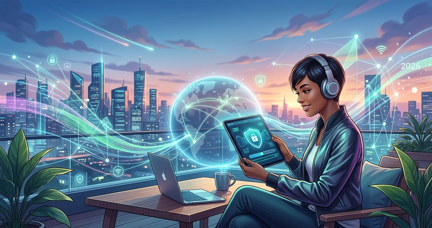 VPNs in 2026: Your Essential Guide to Future-Proofing Your Digital Privacy and Online Freedom