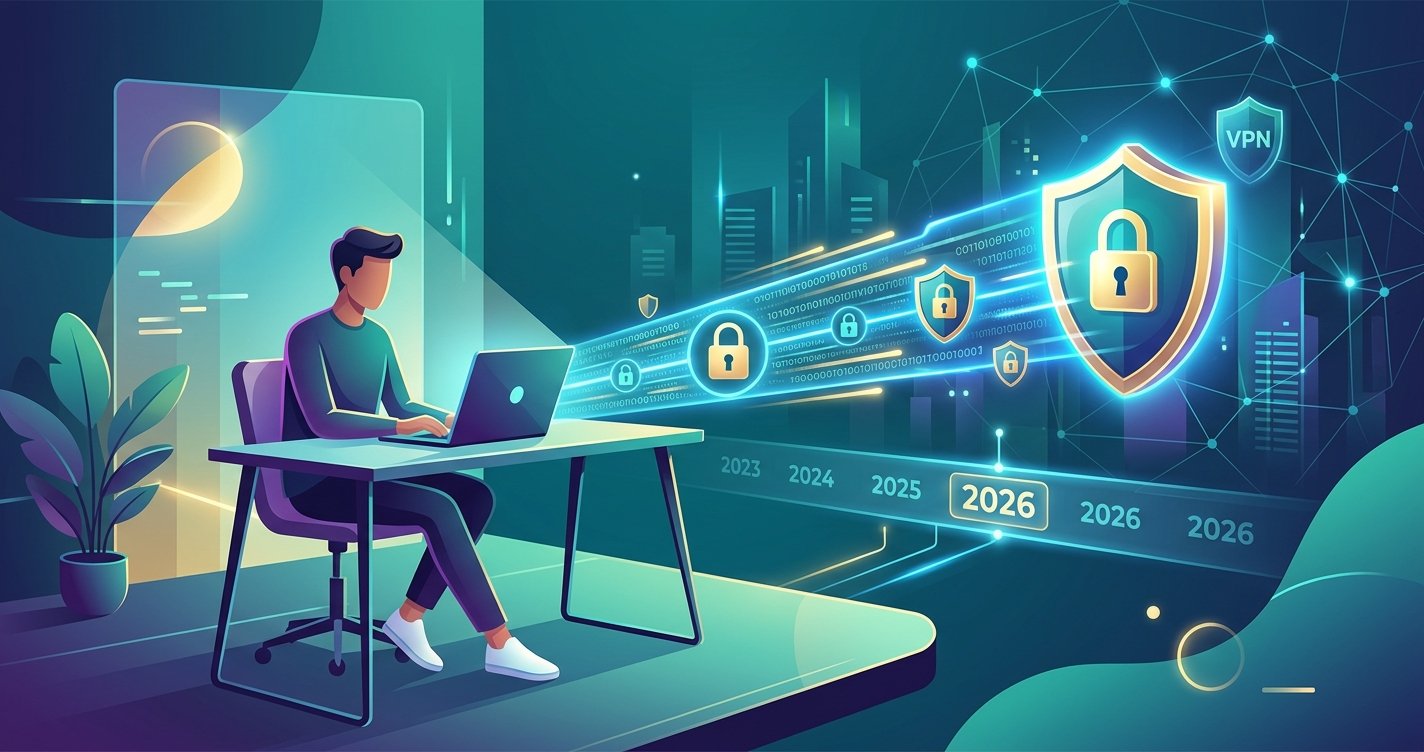 Future-Proof Your Privacy: Why VPNs Will Be Non-Negotiable by 2026