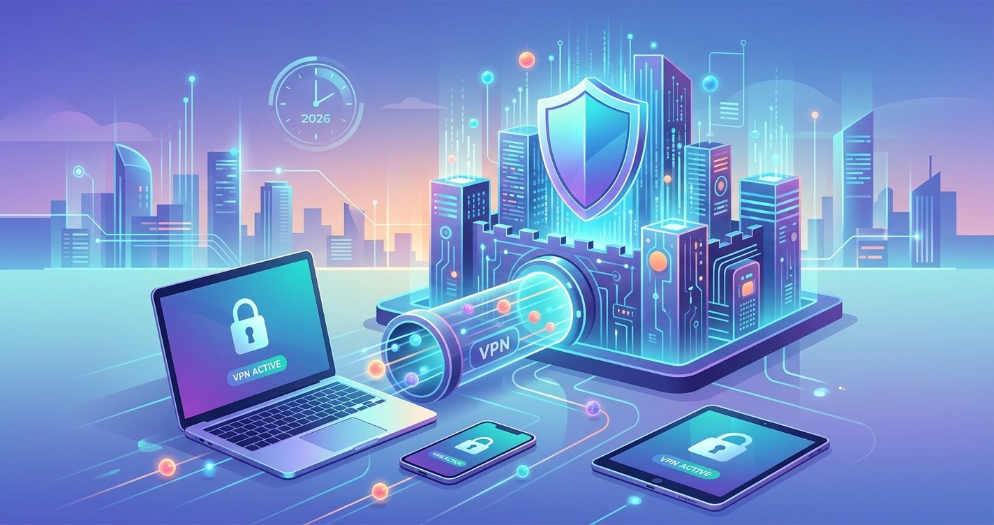 Your Digital Fortress: Why a VPN in 2026 is Non-Negotiable for Online Privacy and Security