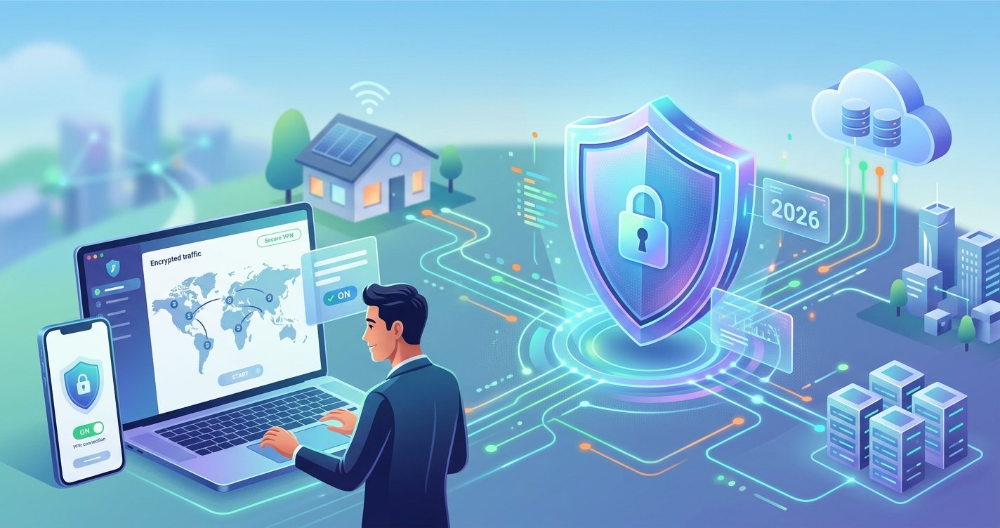 The Future is Private: Your Essential Guide to VPNs in 2026