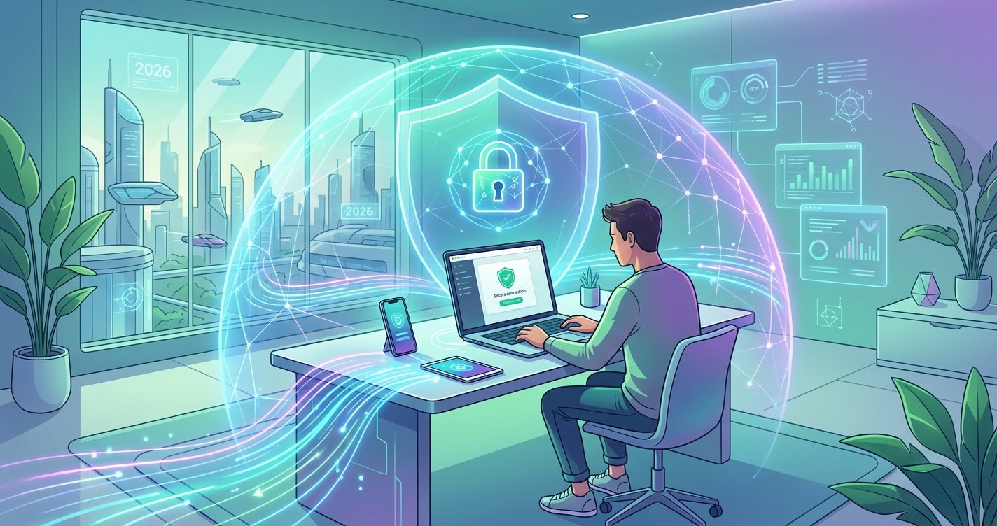 Future-Proof Your Privacy: Why a VPN is Non-Negotiable for 2026 and Beyond