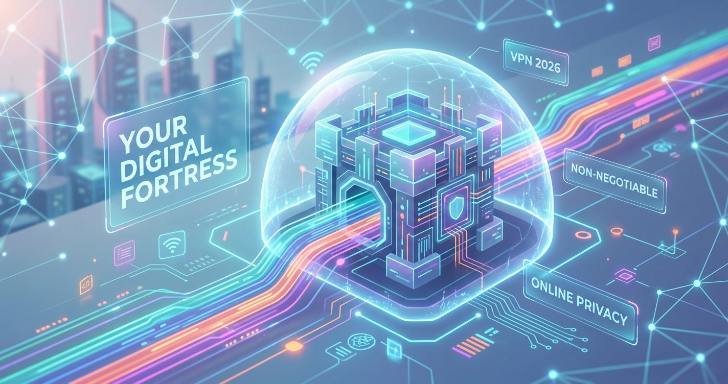 Your Digital Fortress: Why a VPN Will Be Non-Negotiable for Online Privacy in 2026