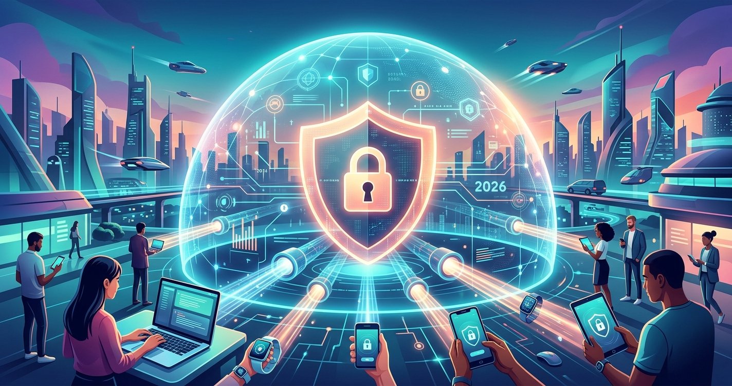 The Digital Fortress of Tomorrow: Why VPNs Will Be Non-Negotiable by 2026