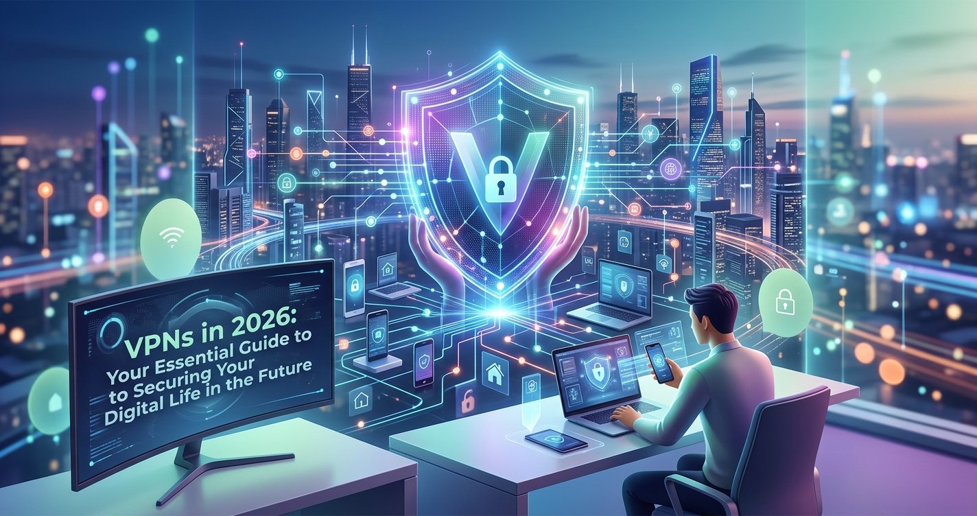 VPNs in 2026: Your Essential Guide to Securing Your Digital Life in the Future