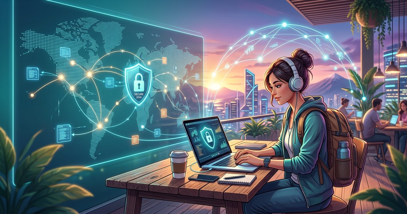 Secure Your Digital Nomad Life: The Best VPNs for Remote Workers in 2026