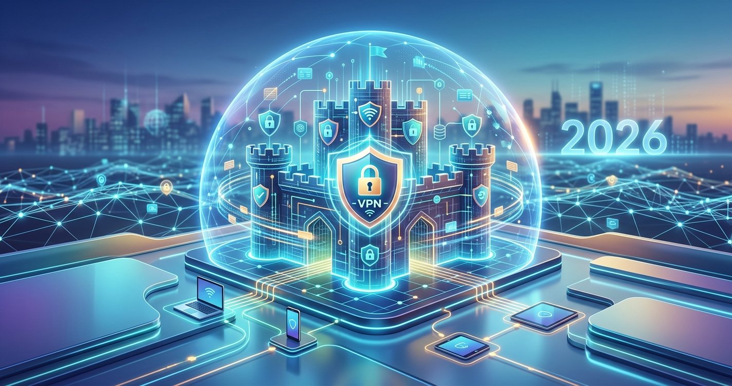 Your Digital Fortress: Why a VPN is Absolutely Essential by 2026