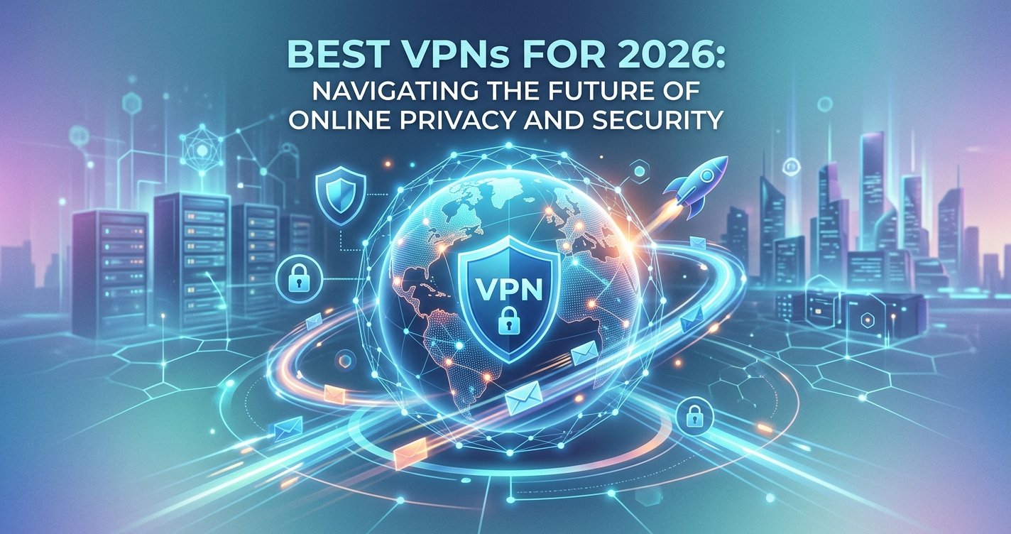 Best VPNs for 2026: Navigating the Future of Online Privacy and Security