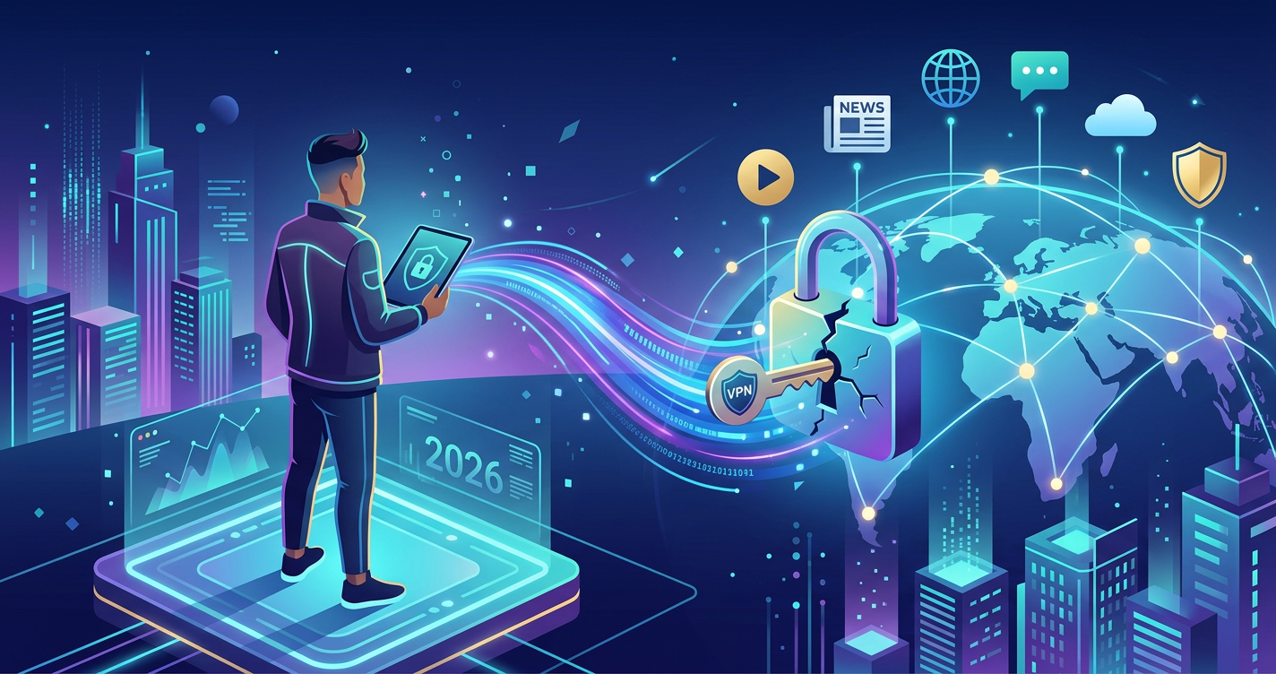 VPNs in 2026: Your Essential Guide to Unbreakable Online Privacy and Freedom