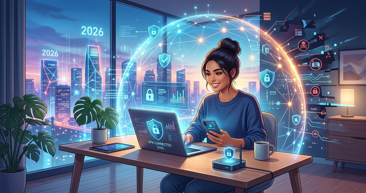 Future-Proof Your Digital Life: Why a VPN is Non-Negotiable by 2026