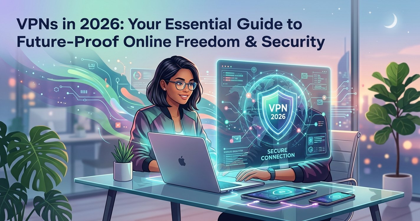 VPNs in 2026: Your Essential Guide to Future-Proof Online Freedom &amp; Security