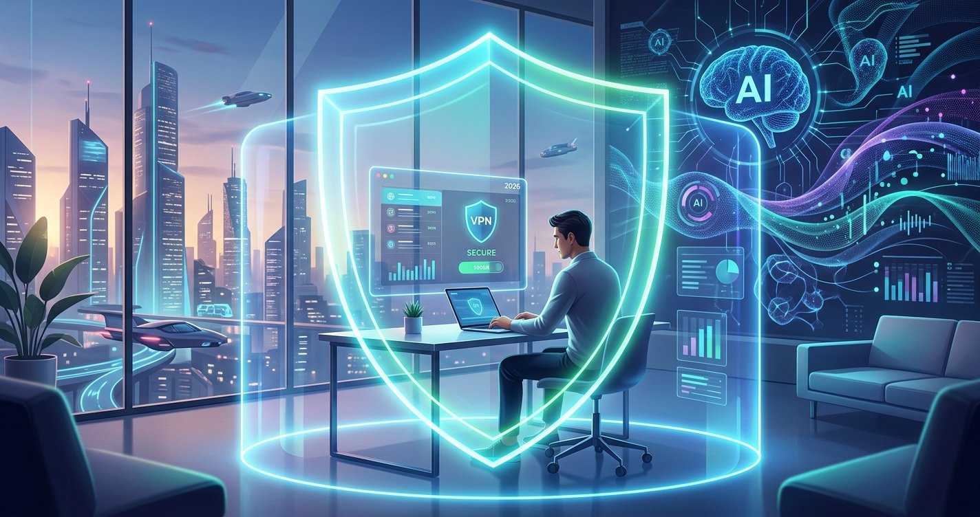 VPNs in 2026: Future-Proofing Your Digital Life in an AI-Driven World