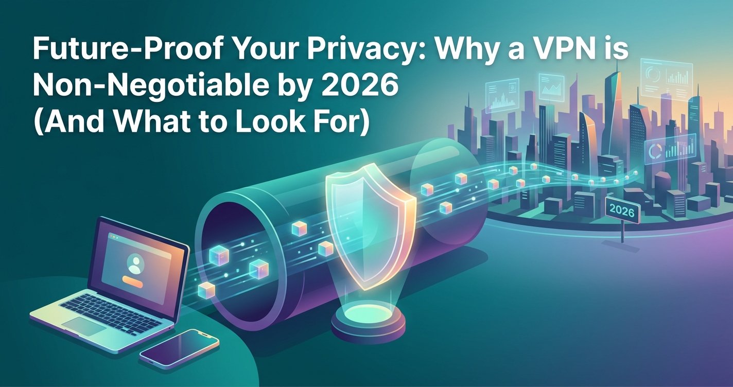 Future-Proof Your Privacy: Why a VPN is Non-Negotiable by 2026 (And What to Look For)