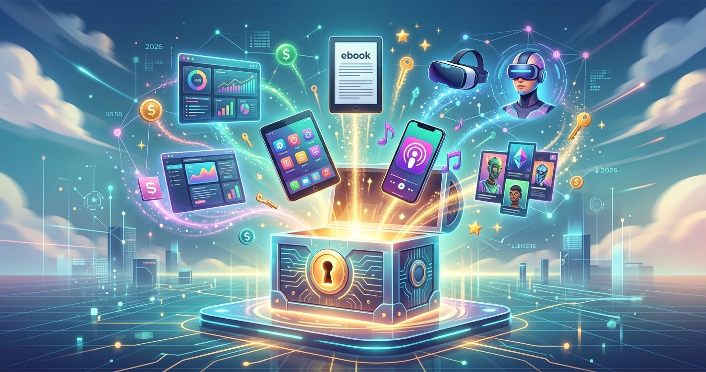 Unlocking Your Digital Goldmine: Top Digital Product Trends to Master in 2026