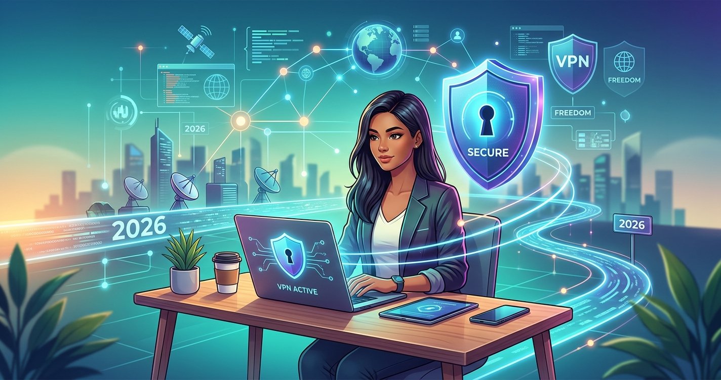 Navigate 2026 Securely: Your Ultimate Guide to Choosing the Best VPNs for Digital Freedom