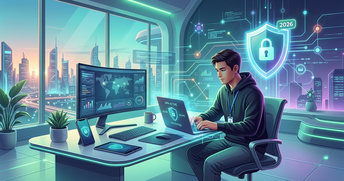 Future-Proof Your Privacy: The Ultimate Guide to VPNs in 2026