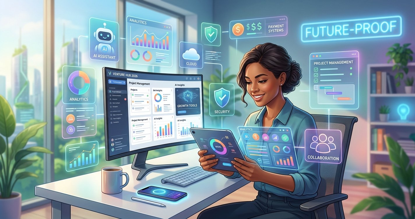 Future-Proof Your Venture: Essential Digital Products &amp; Software for Entrepreneurs in 2026