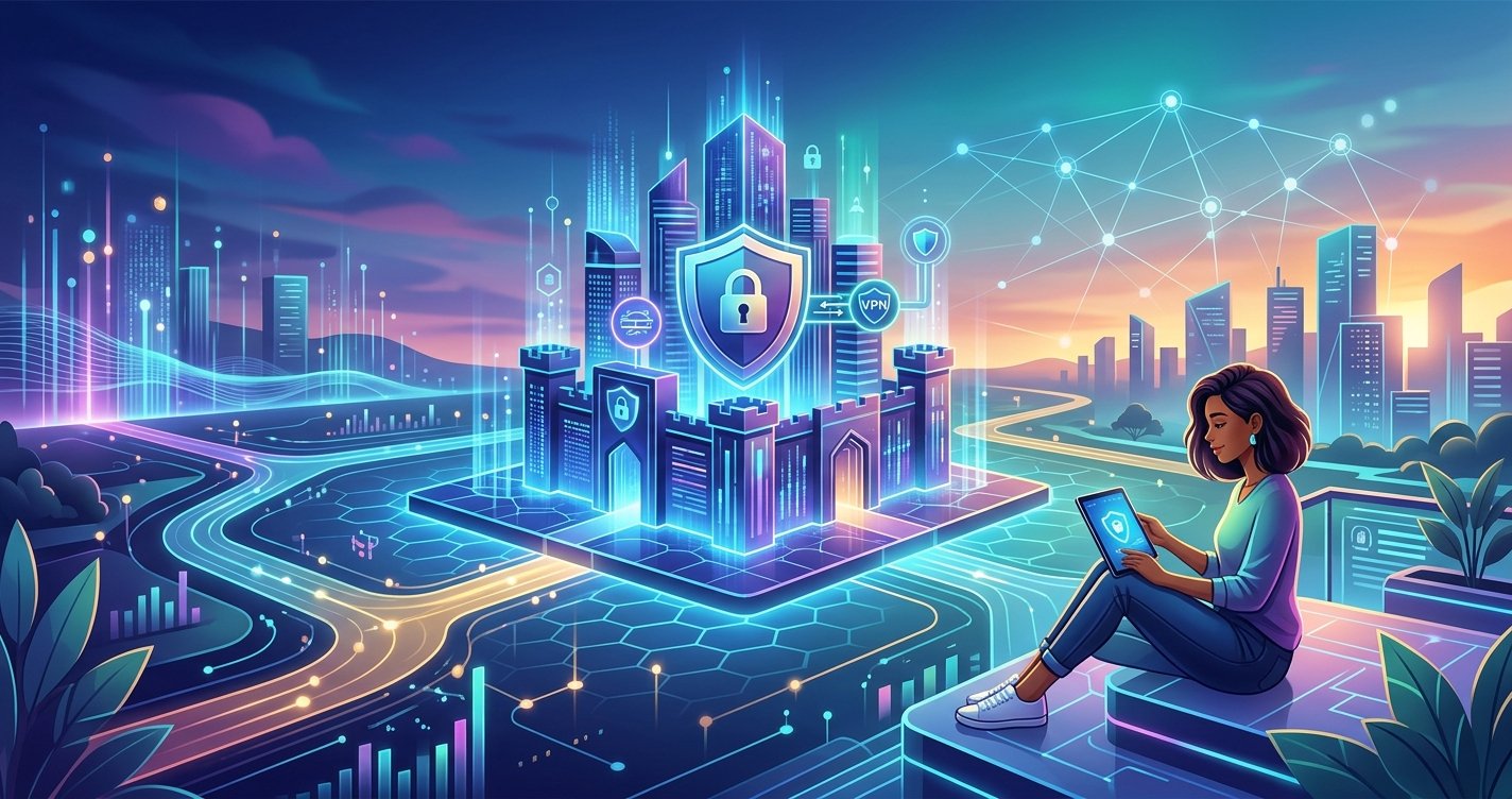 Your Digital Fortress in 2026: An Essential Guide to Future-Proofing Online Privacy with VPNs